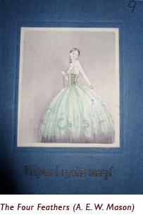 The Four Feathers, by A. E. W. Mason