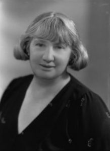 Portrait of Gladys Stern as a young woman